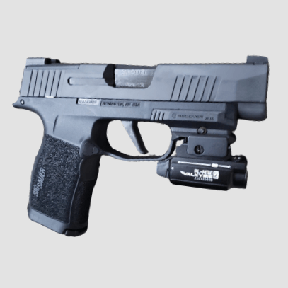 OLIHGT PL-Mini 2 Valkyrie Pistol Light with Integrated Laser