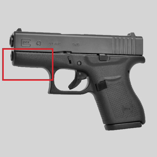 Glock 43 No Rail Problem Solution Rail Adapter