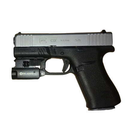 Glock 43 Olight PL-MINI 2 Valkyrie Pistol Light