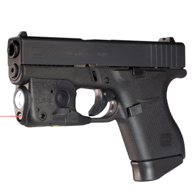 tlr6 pistol light for glock 43 x