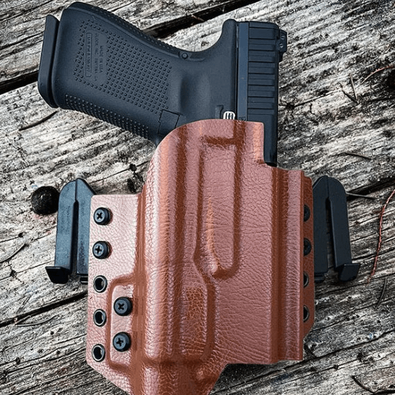 upper hand light bearing holster review