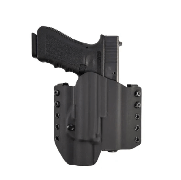 thumbnail image 2 of Glock Kydex Lighted Inside Waistband (IWB) Concealment Holster – Right Hand – Black Carbon Fiber 2 of 6