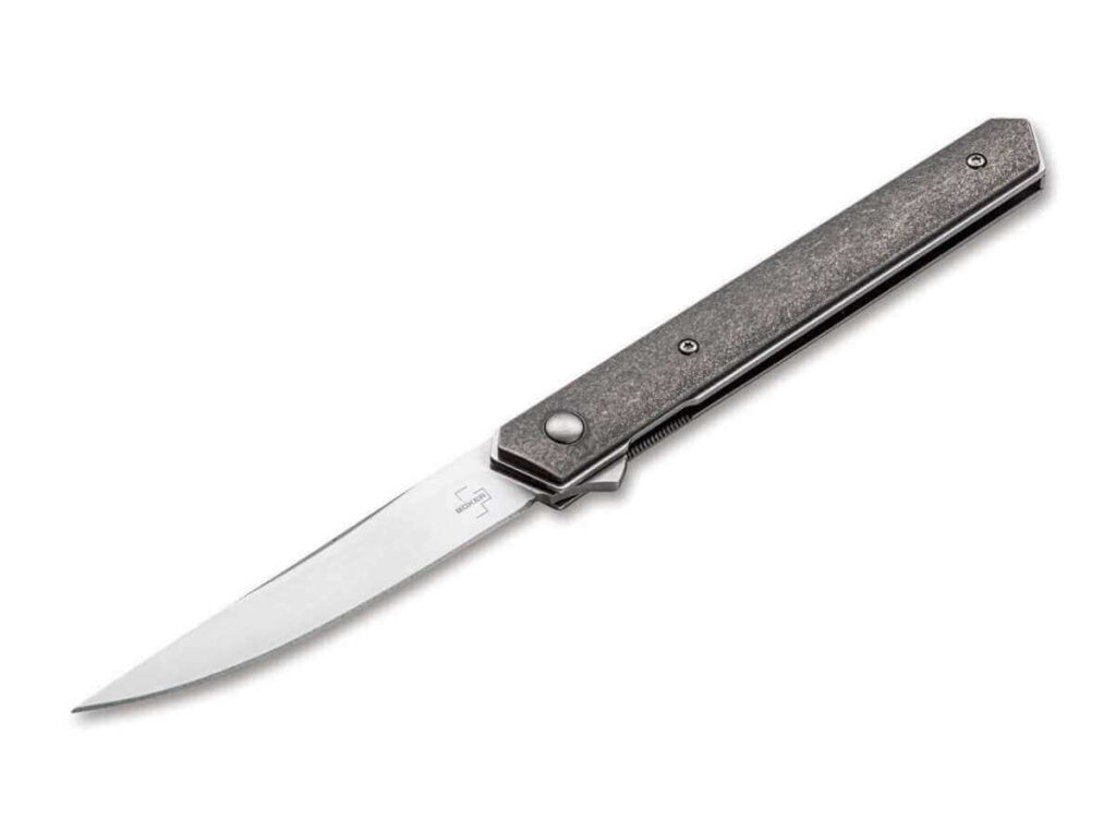 Kwaiken Air Titanium Boker Plus Pocket Knife