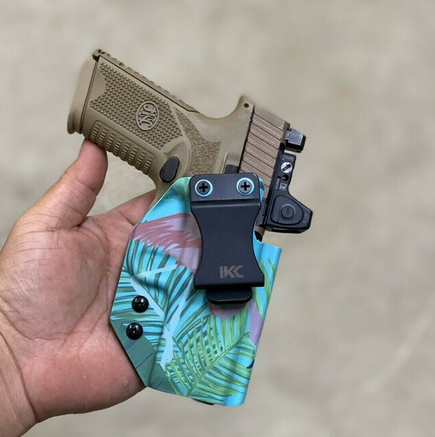 fn509c iwb concealed carry holster