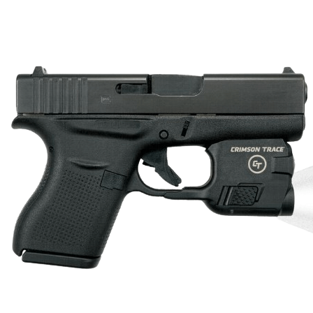 Crimson Trace LTG-773 Lightguard Pistol Light - Glock 43/43X/MOS