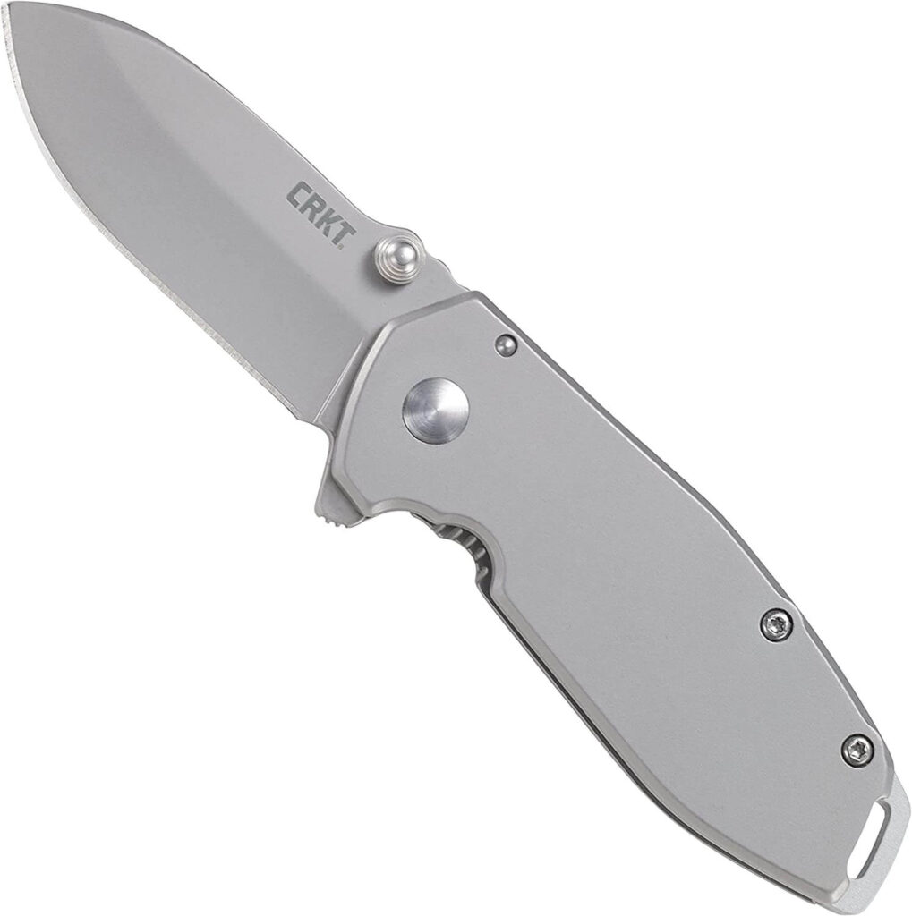 CRKT Stainless steel pocket knife