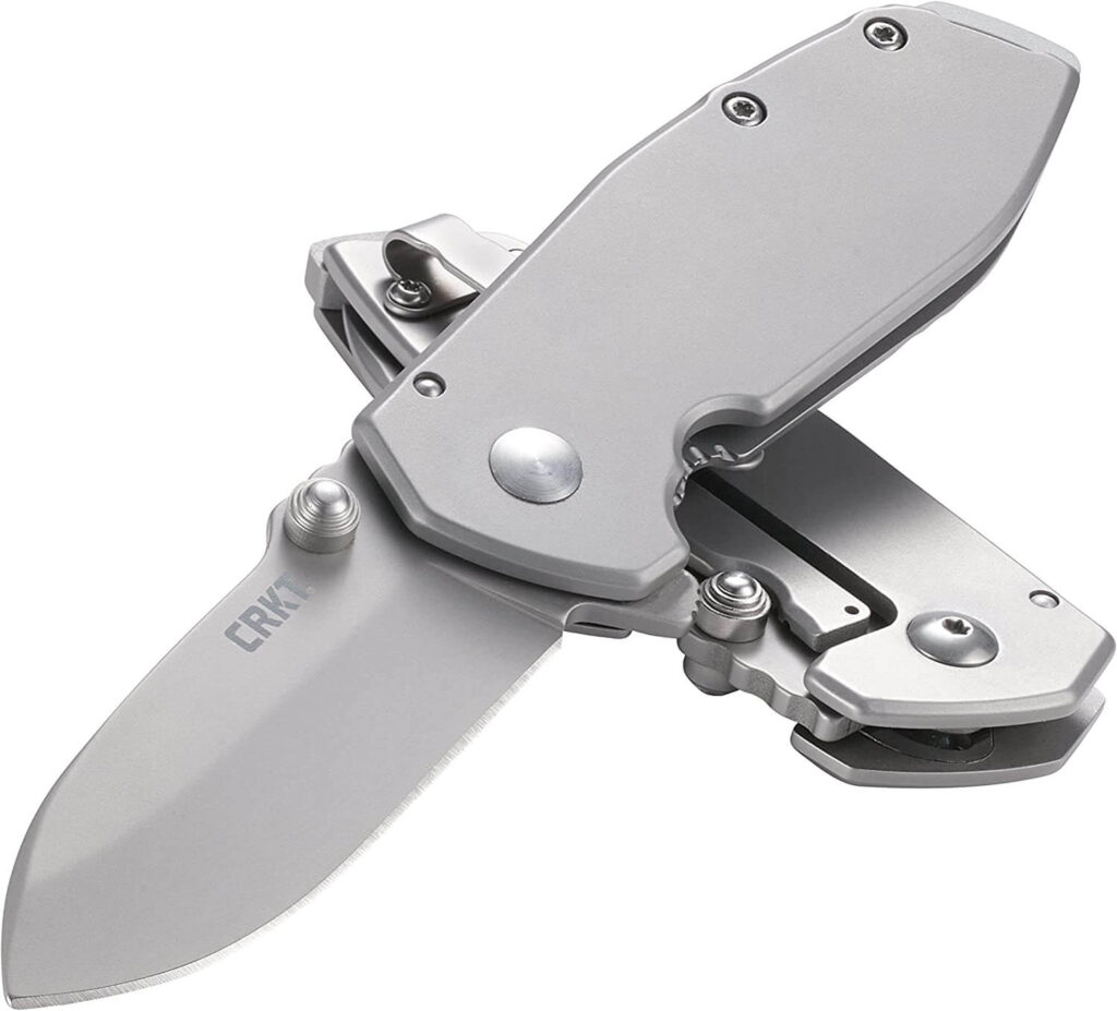 stainless steel pocket knife