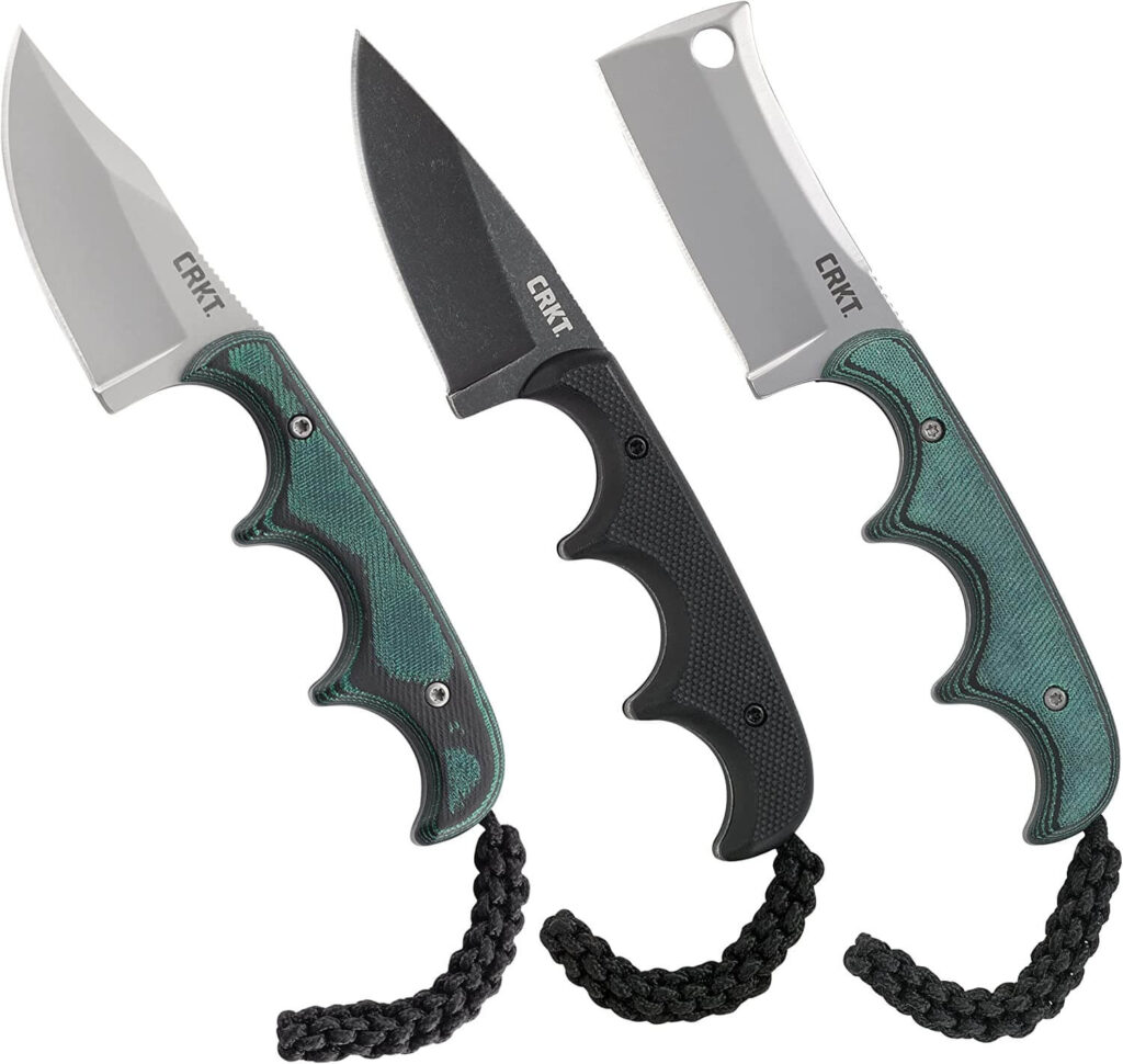 Fixed Blade Knife blade options