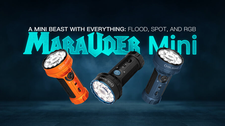 Marauder Mini Olight Sale