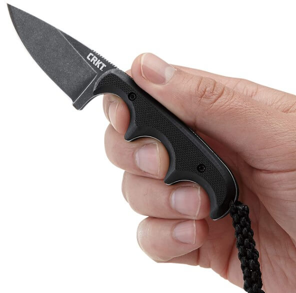 Minimalistic fixed blade knife