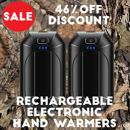 rechargeable handwarmers for hunters